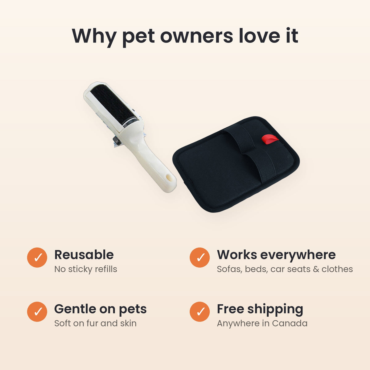 Pet Hair Removal Kit