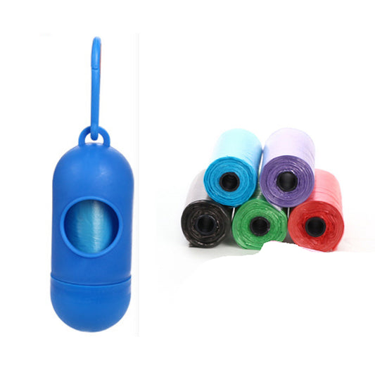 Northcove dog poop bag dispenser with bag rolls